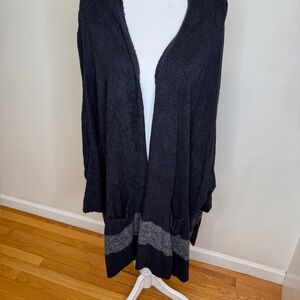 Barefoot Dreams Poncho Sweater OS